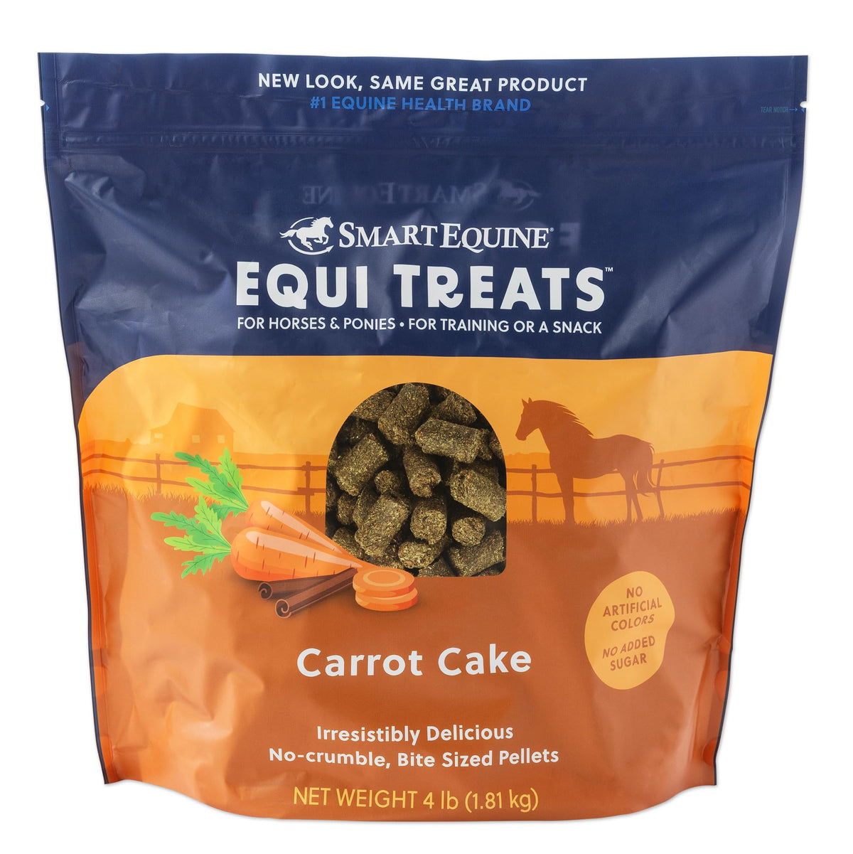 SmartEquine Equi Treats base luzerne et pulpe de betterave, friandise riche en fibres