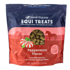 SmartEquine Equi Treats emballage menthe 4 lb, friandises faciles à transporter