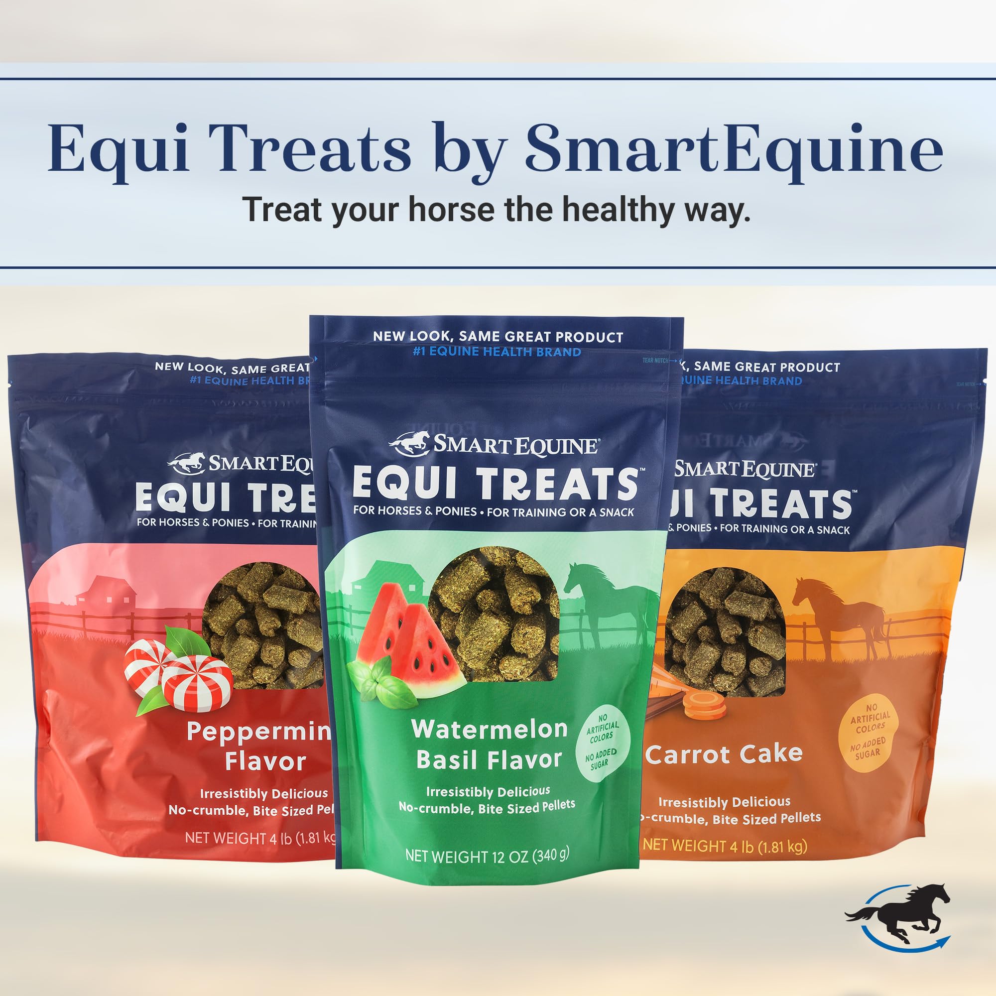 SmartEquine Equi Treats marque de confiance depuis 25 ans.