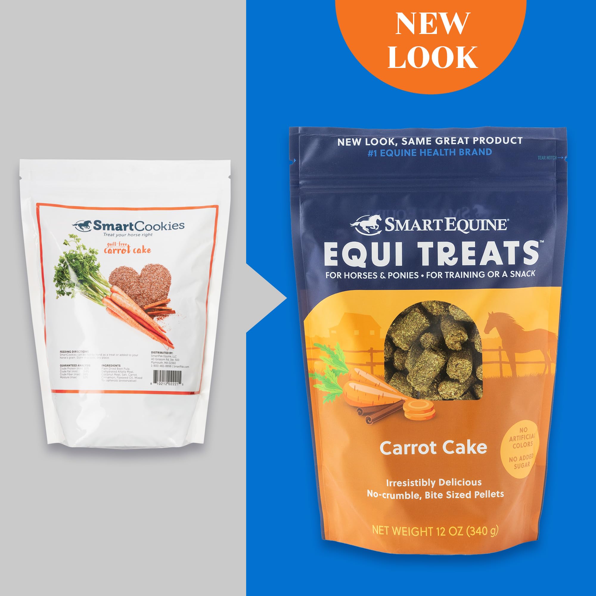 Sac de 1,8 kg pratique pour stocker les Equi Treats