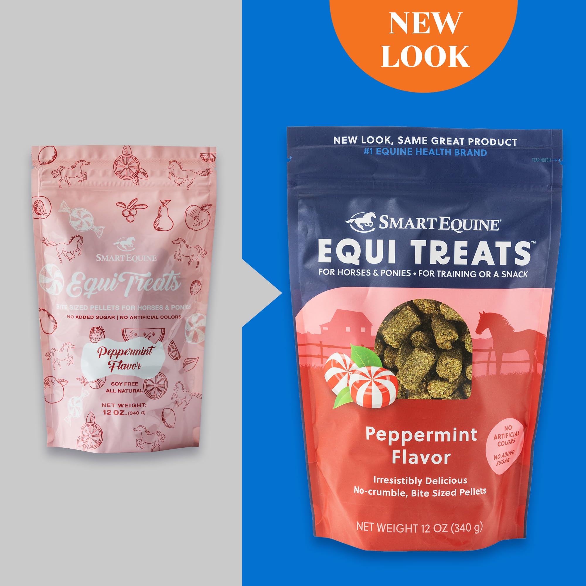 SmartEquine Equi Treats sans sucre ajouté, saveur naturelle