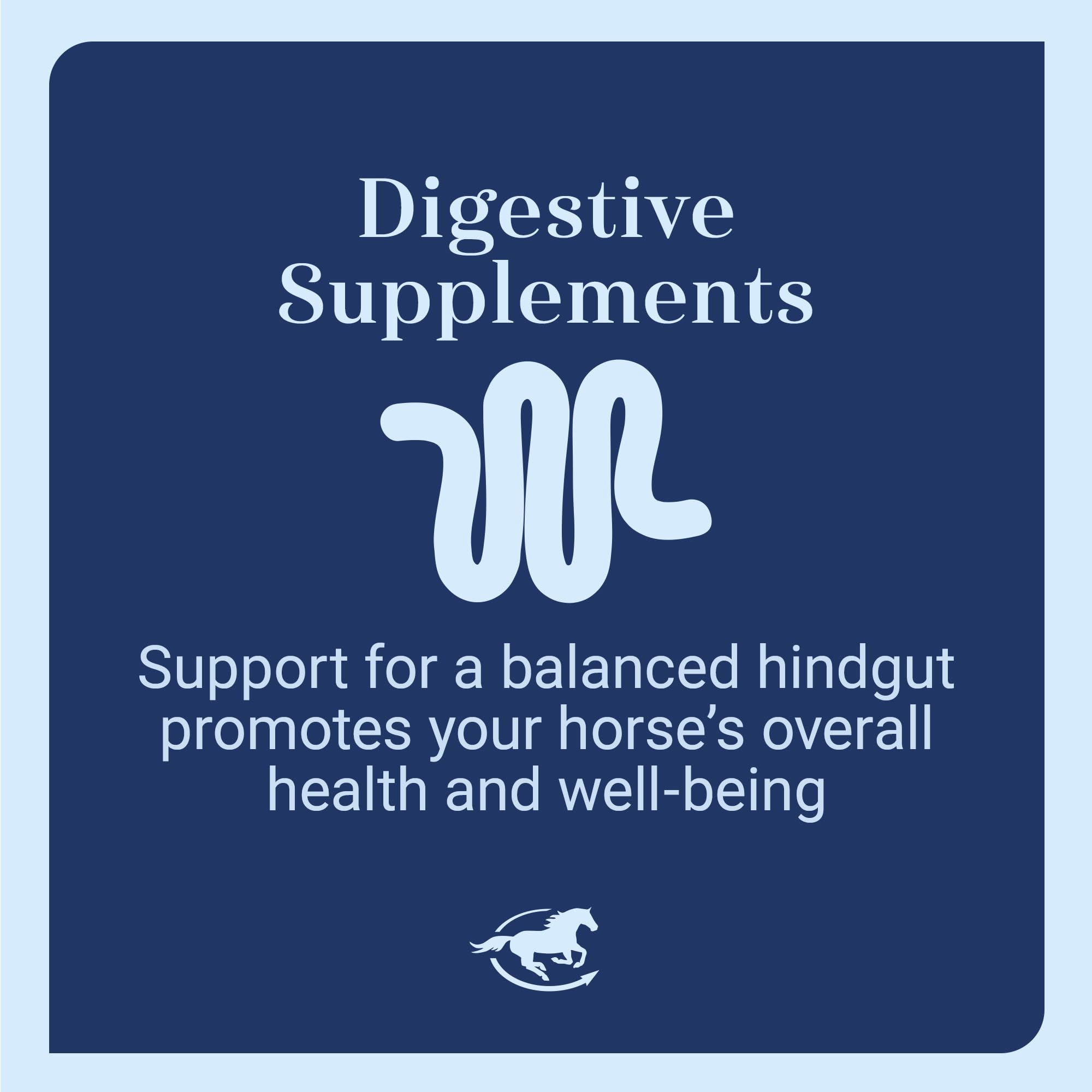 SmartEquine Gut Pellets aux herbes apaisantes pour le confort digestif.
