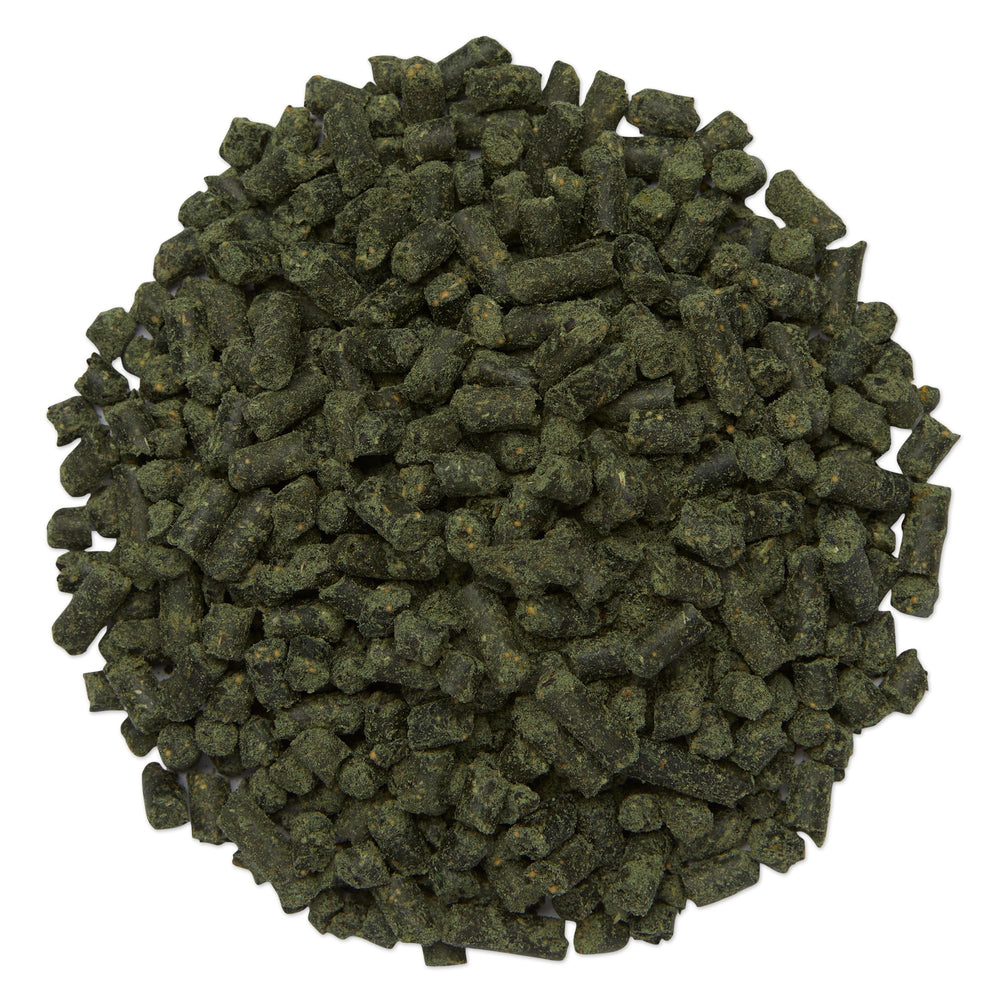 SmartEquine Gut Pellets utilisation quotidienne pour soutenir la digestion du cheval.