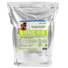 SmartEquine Lung EQ Pellets emballage, facile à intégrer dans le rituel quotidien.