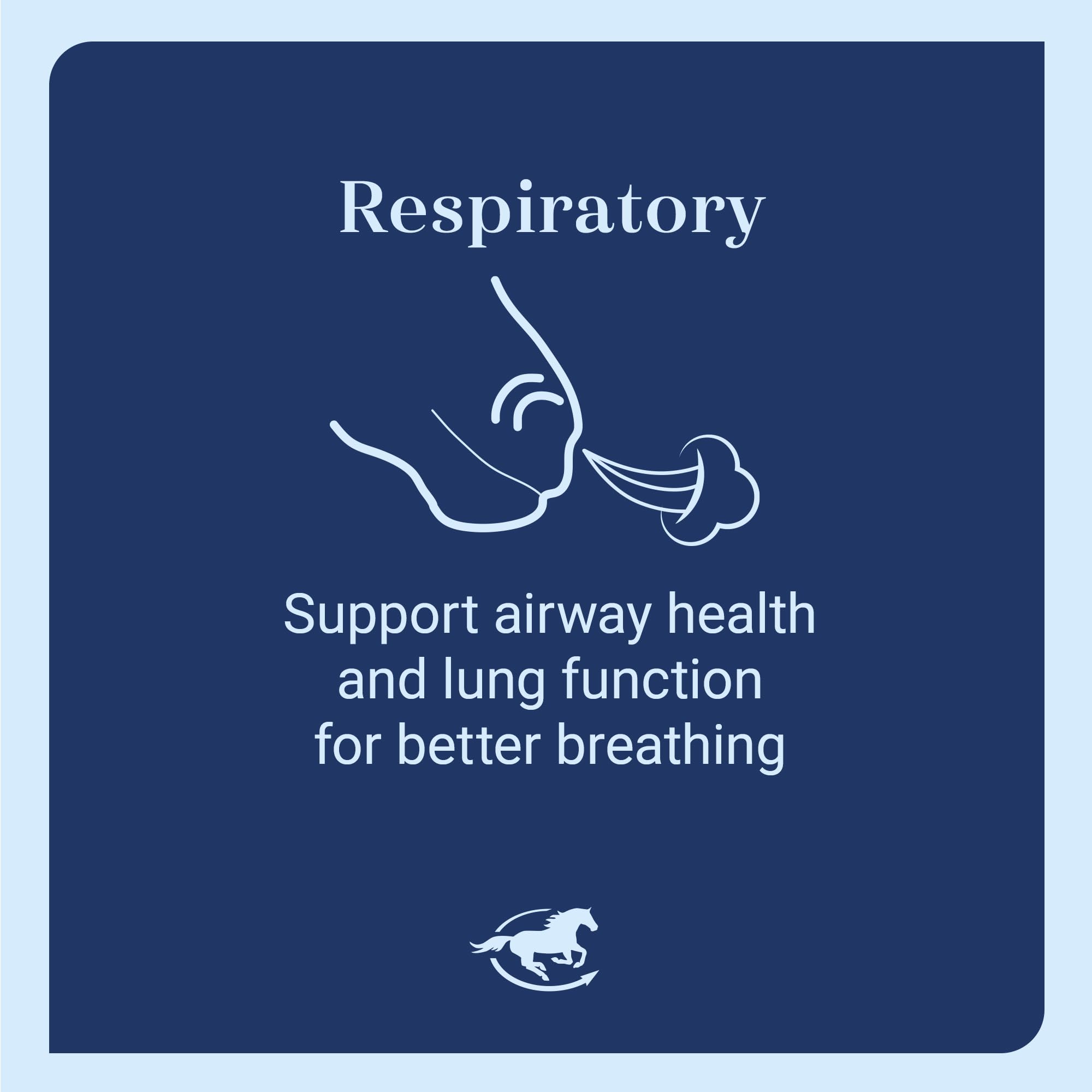 SmartEquine Lung EQ Pellets étiquette, ingrédients et bénéfices respiratoires éventuels.