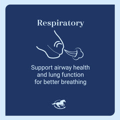 SmartEquine Lung EQ Pellets étiquette, ingrédients et bénéfices respiratoires éventuels.
