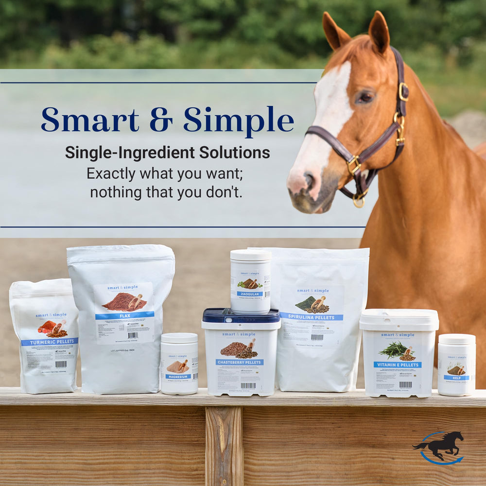 Qualité certifiée magnésium cheval SmartEquine — produit fiable