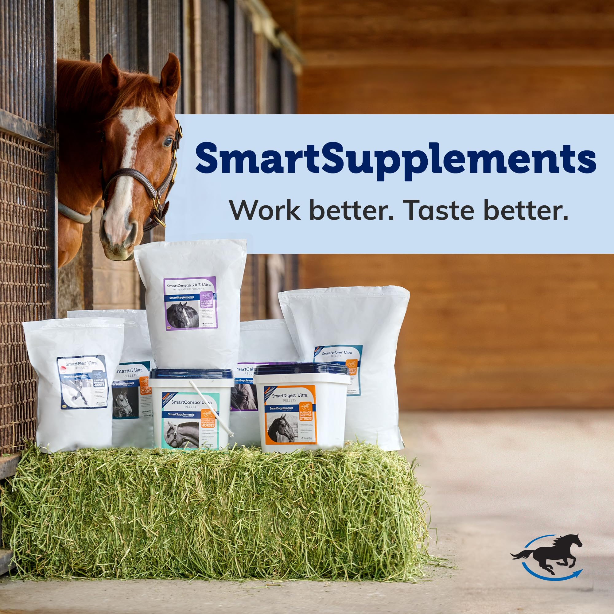 SmartEquine OutSmart – ingrédients naturels et sécurité d’utilisation pour les soins et l’équipement.