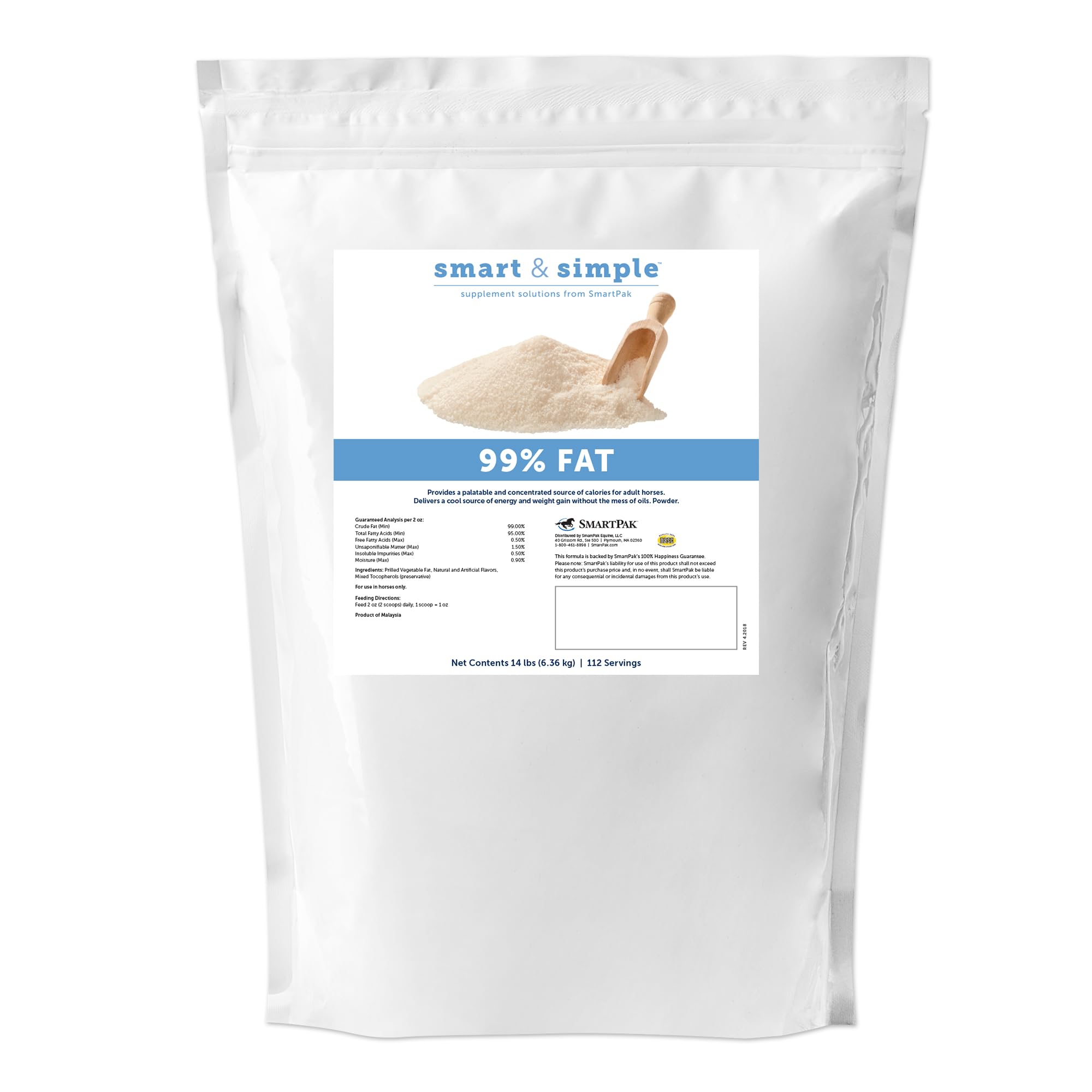 SmartEquine poudre gain poids et énergie concentrée pour chevaux