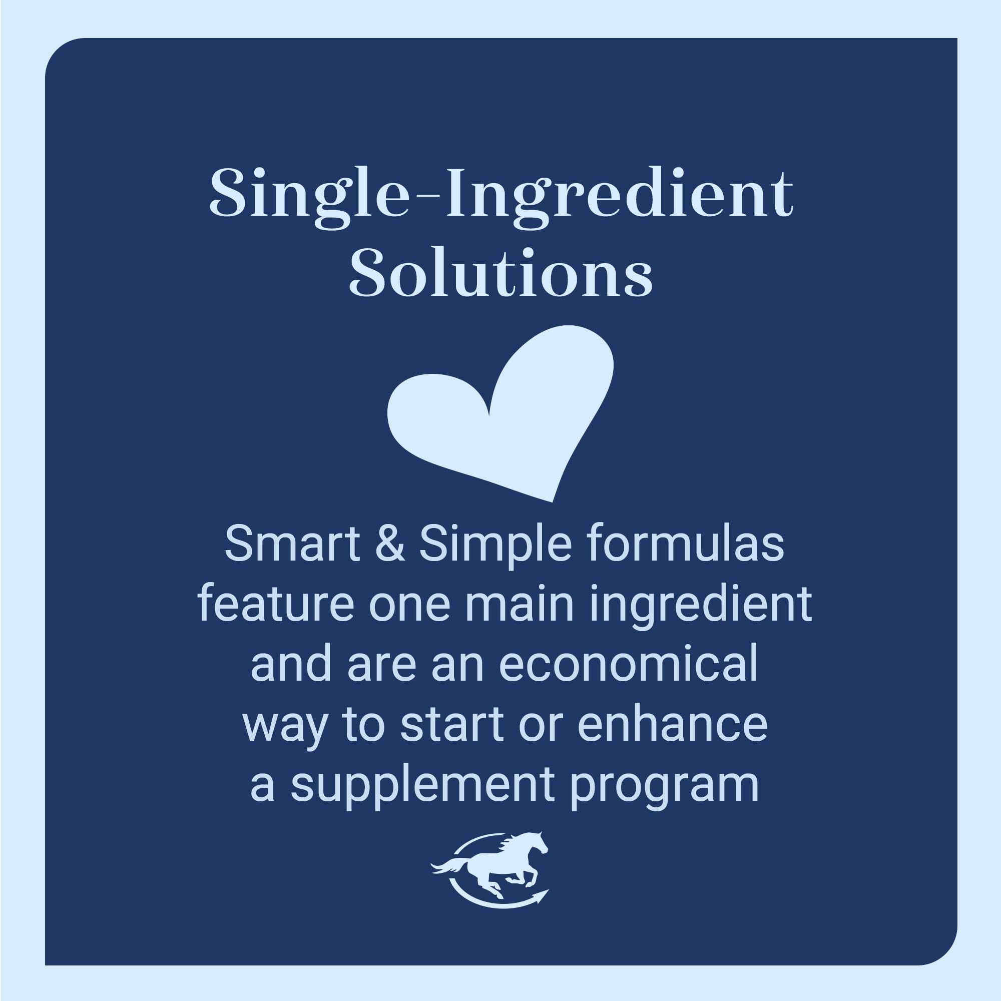 SmartEquine Jiaogulan – doseur inclus pour mesurer facilement chaque portion.