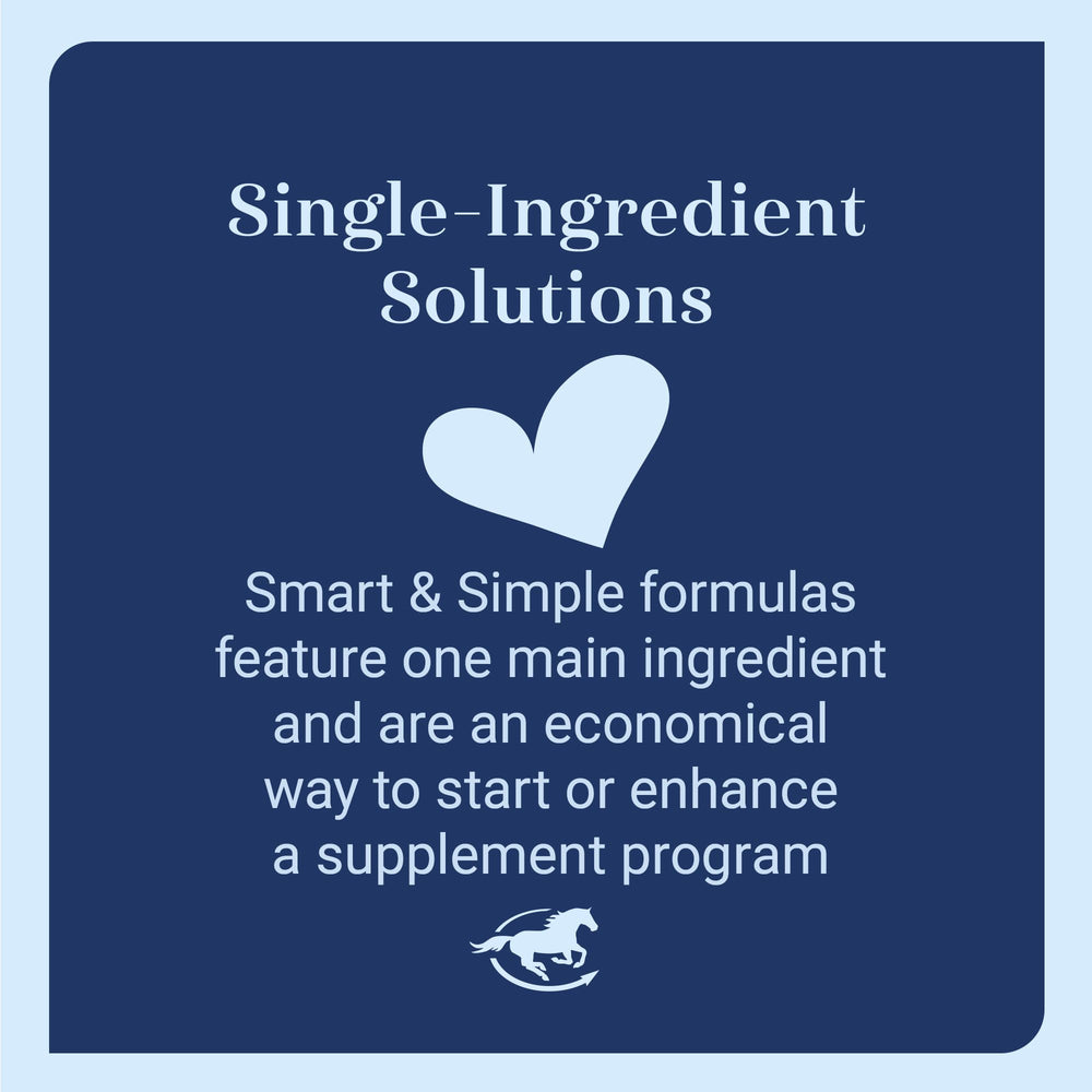 SmartEquine Jiaogulan – doseur inclus pour mesurer facilement chaque portion.