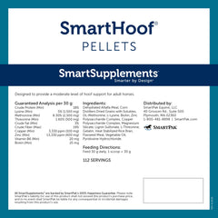 SmartEquine SmartHoof granulés — doseur pratique pour mesurer avec précision.