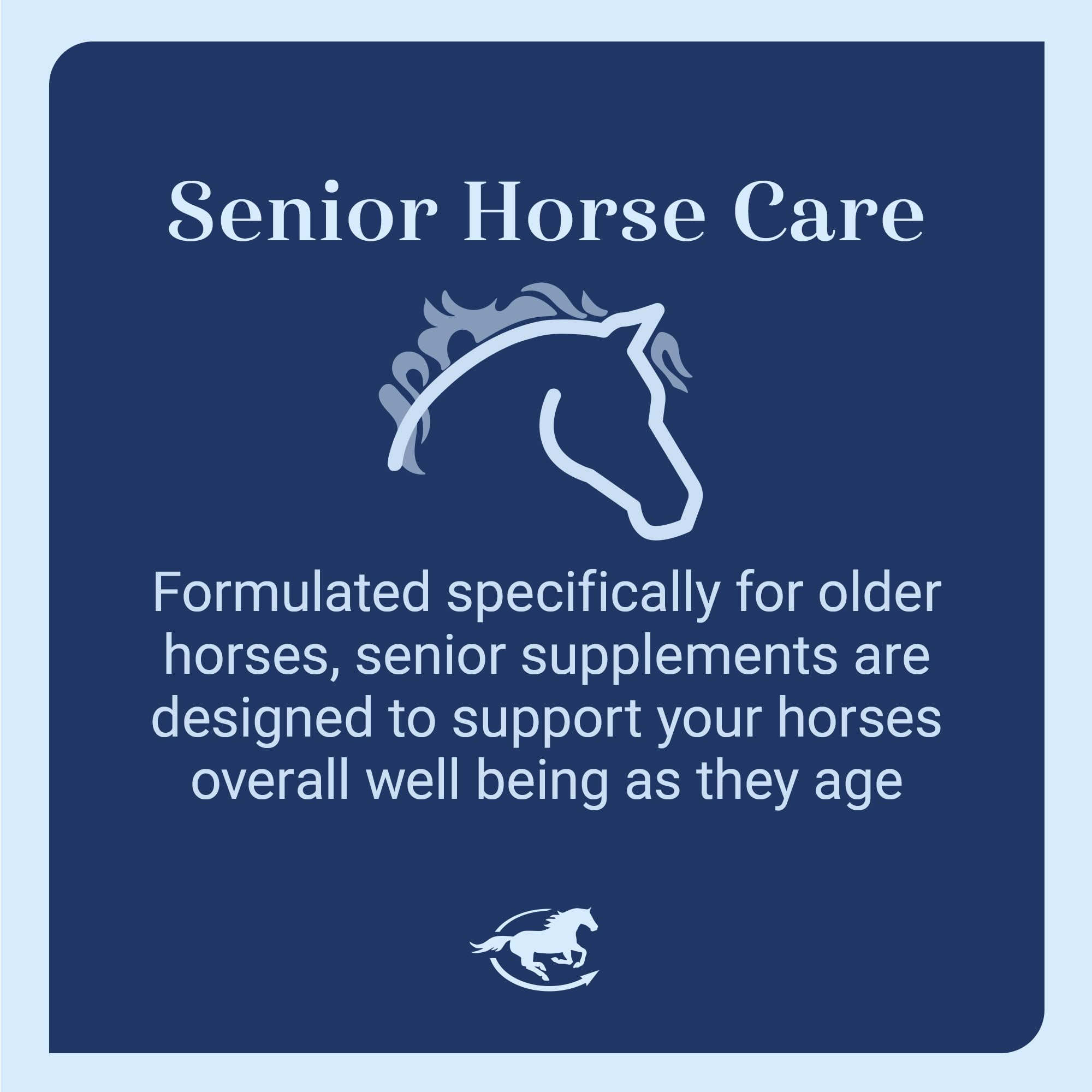 SmartEquine SmartVite Perform Senior Pellets doseur – mesure précise pour une ration cohérente.