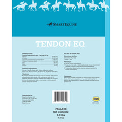 SmartEquine Tendon EQ Pellets ingrédients: antioxydants et minéraux bénéfiques.