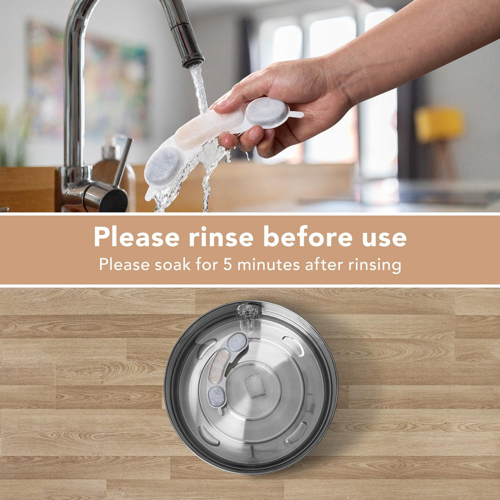 Smartoo porte-pompe pour fontaine, installation rapide et stable.