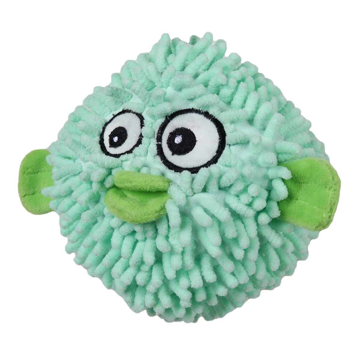 SmartPetLove Snuggle Puppy balle ronde douce, idéale pour jeux quotidiens et mordilages.