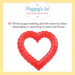 SmartPetLove Snuggle Puppy, remplissage eau et congélation: réconfort froid naturel.