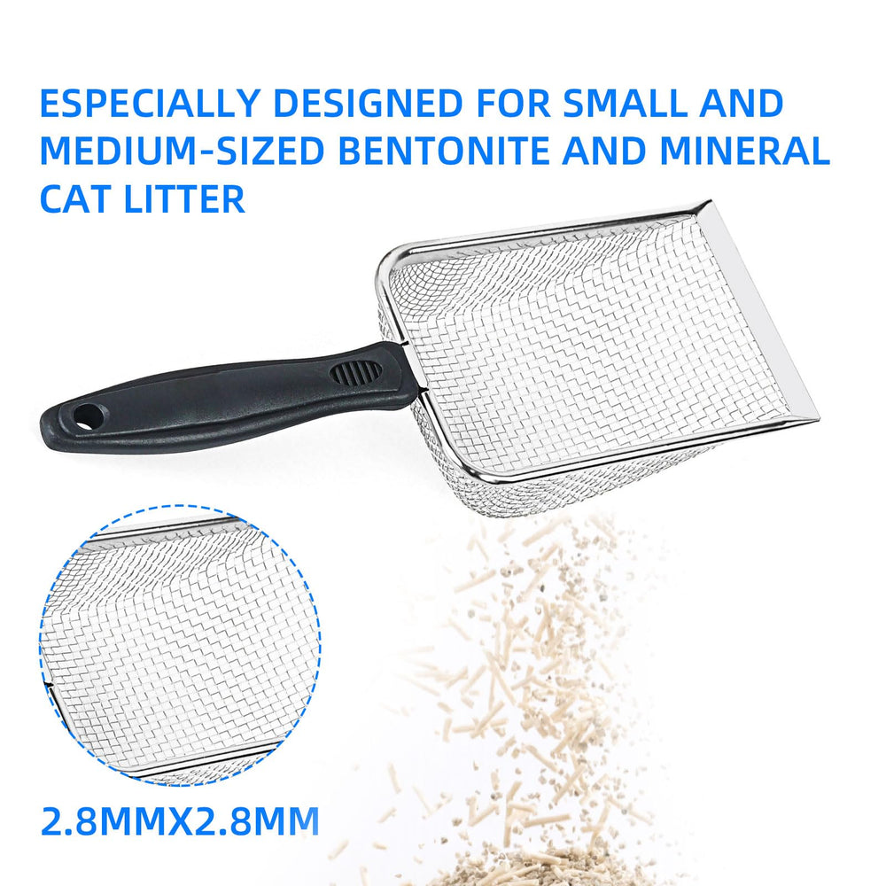 SmartTail revêtement antiadhésif : les grains glissent sans effort.
