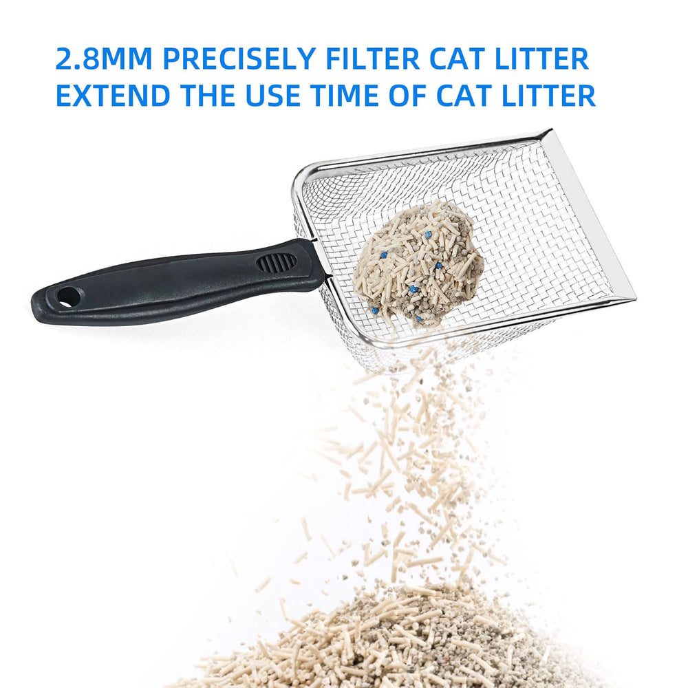 SmartTail trous 2-8mm : filtration rapide des grains et crottes.