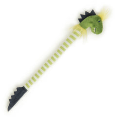 Jouet dino flexible SmartyKat Bendy Buddy pour varier les jeux et les positions.