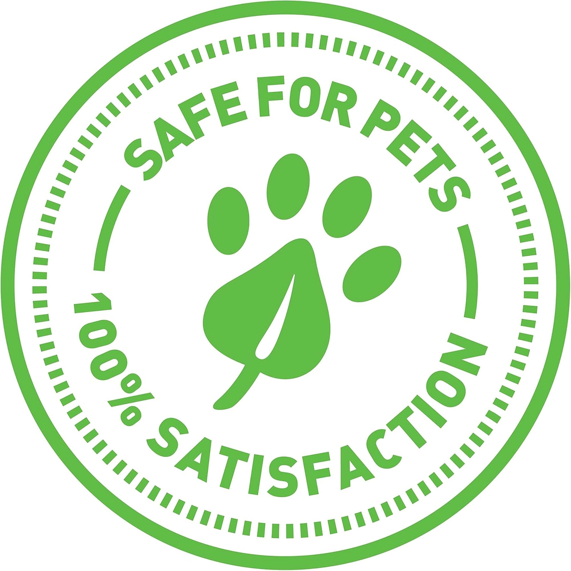 SmartyKat catnip, formulation sûre et testée selon des normes de sécurité.