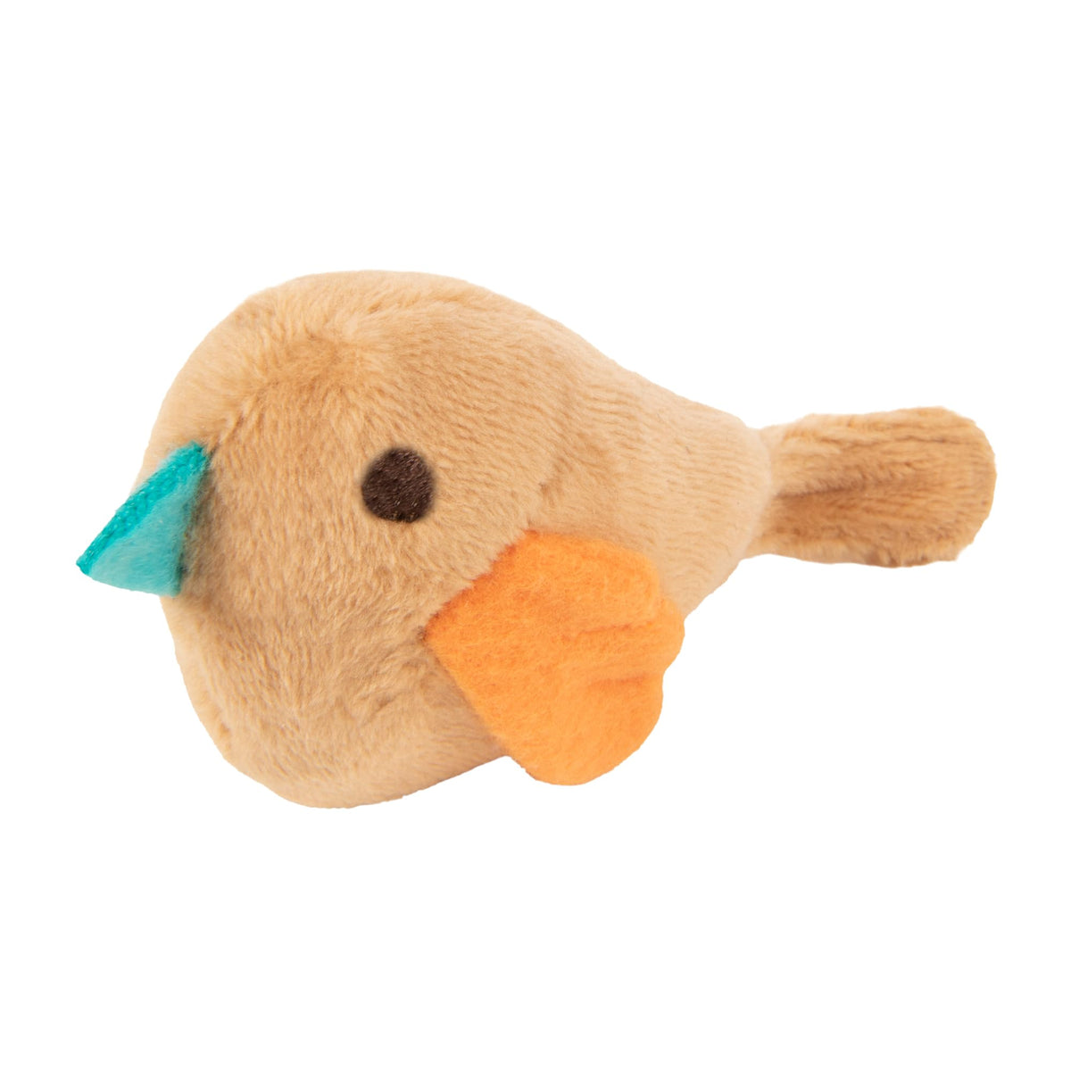 SmartyKat Chickadee Chirp: jouet chat électronique avec son d'oiseau réaliste