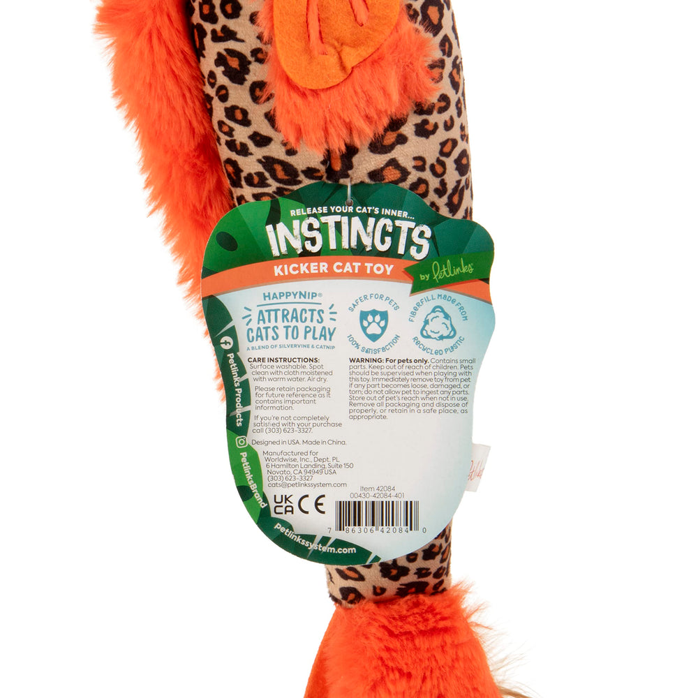 HappyNip Silvervine et Catnip pour stimulation sensorielle chez le chat