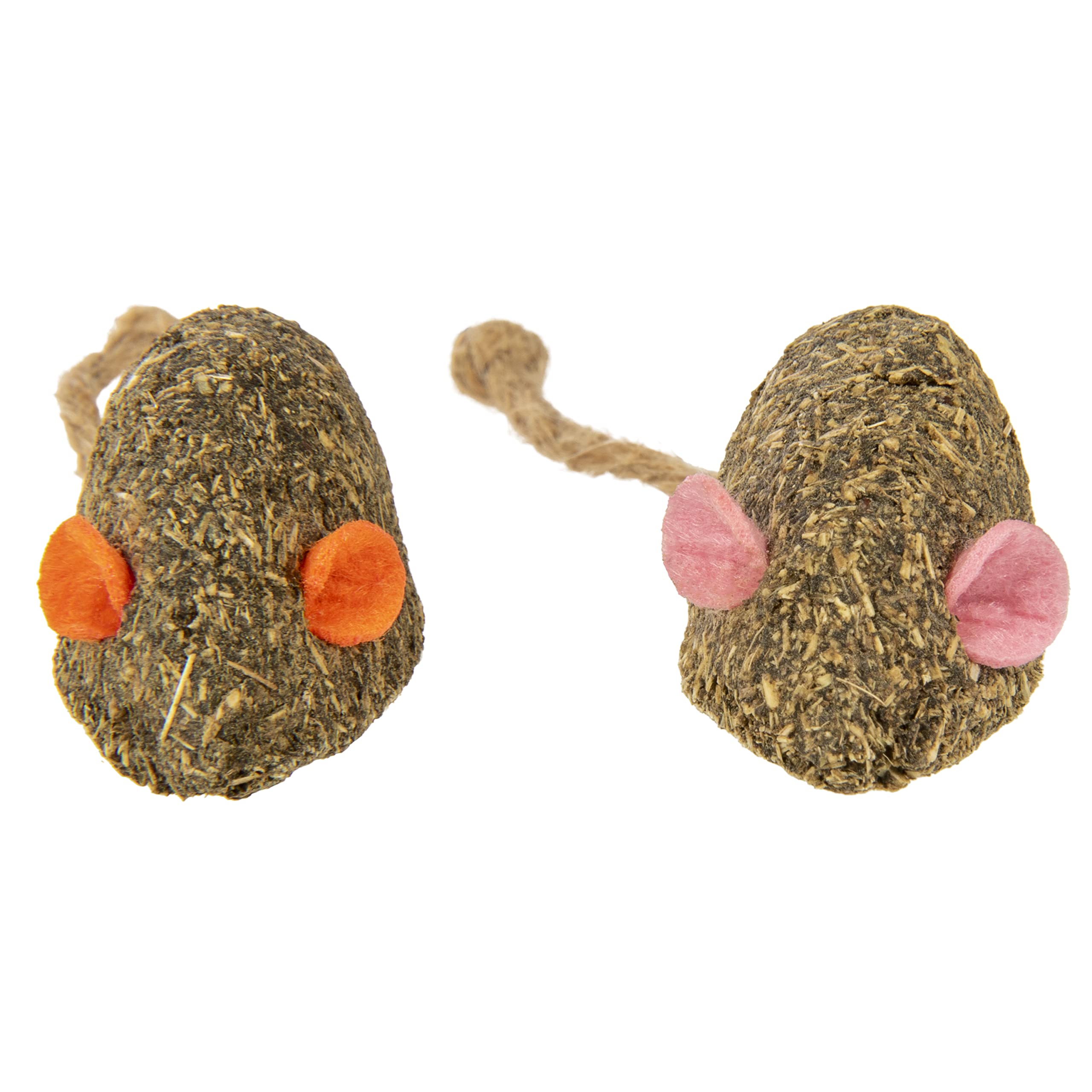 Lot de deux souris SmartyKat pour multi-chat et variété