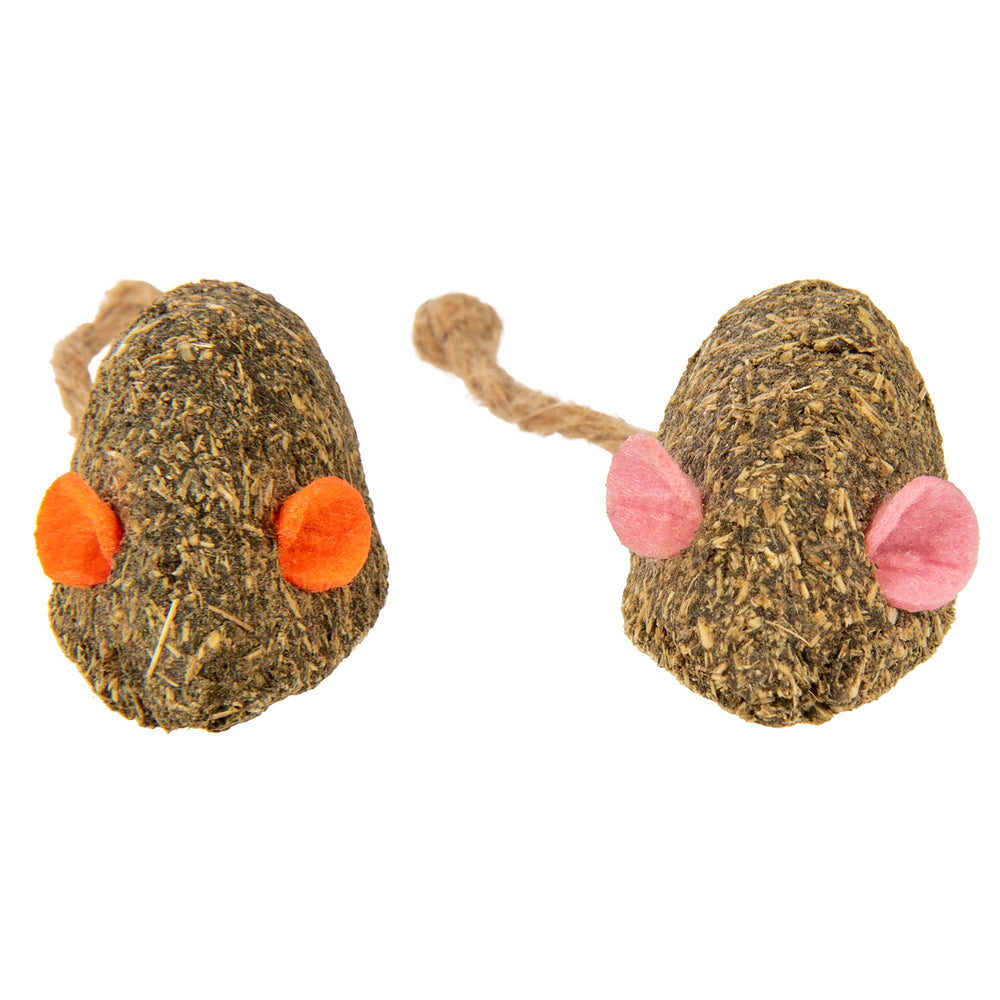 Lot de deux souris SmartyKat pour multi-chat et variété