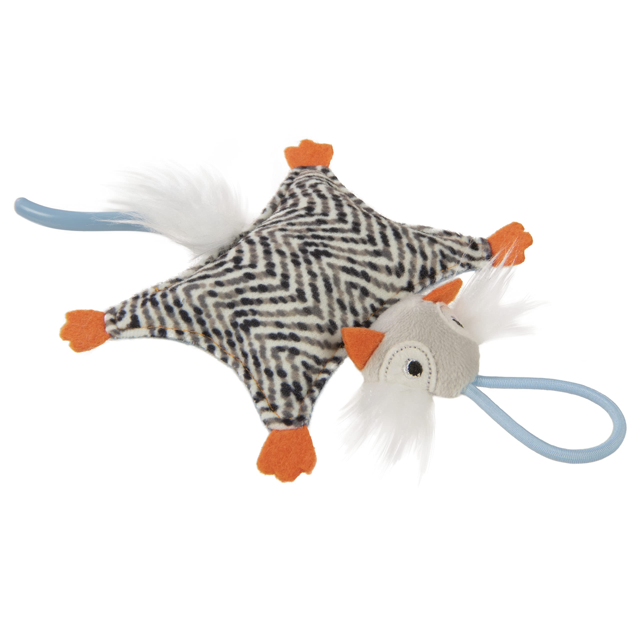 SmartyKat Instincts Soarin' Squirrel – Crinkle et matière douce: expérience sensorielle sécurisée