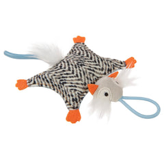 SmartyKat Instincts Soarin' Squirrel – Crinkle et matière douce: expérience sensorielle sécurisée