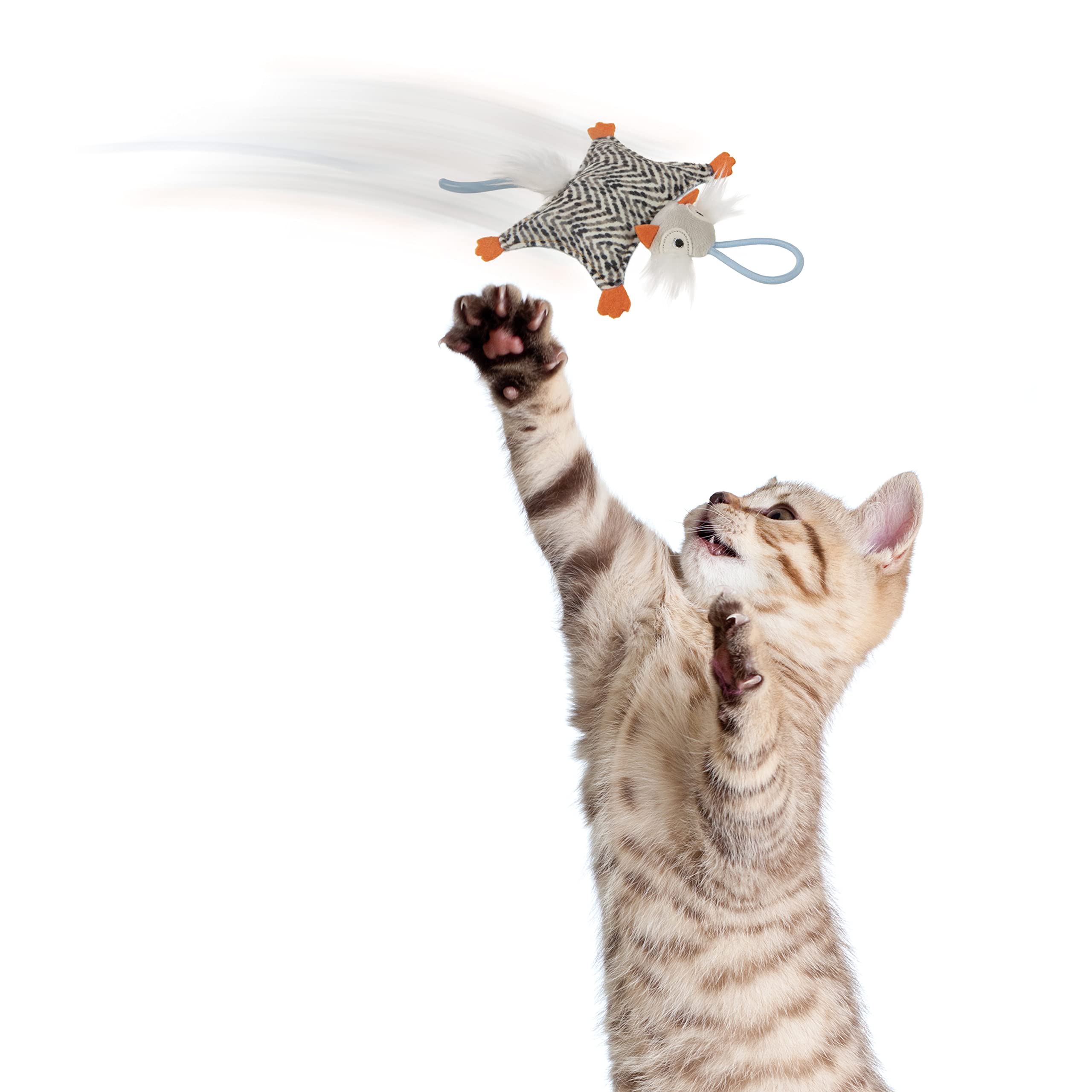 SmartyKat Instincts Soarin' Squirrel – HappyNip et Silvervine: énergie ludique attendue