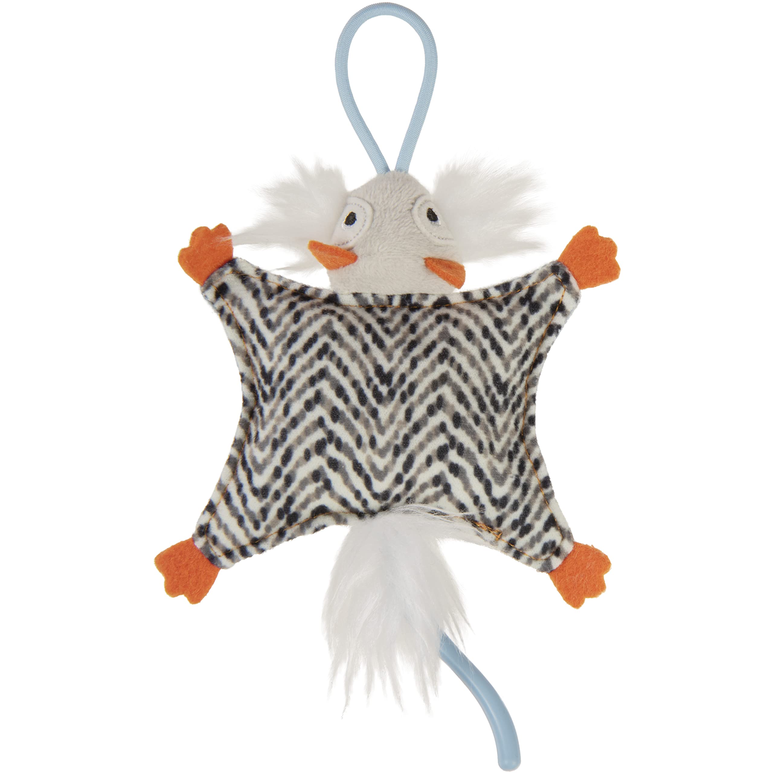 SmartyKat Instincts Soarin' Squirrel – Lanceur Crinkle: stimule l'action et la poursuite