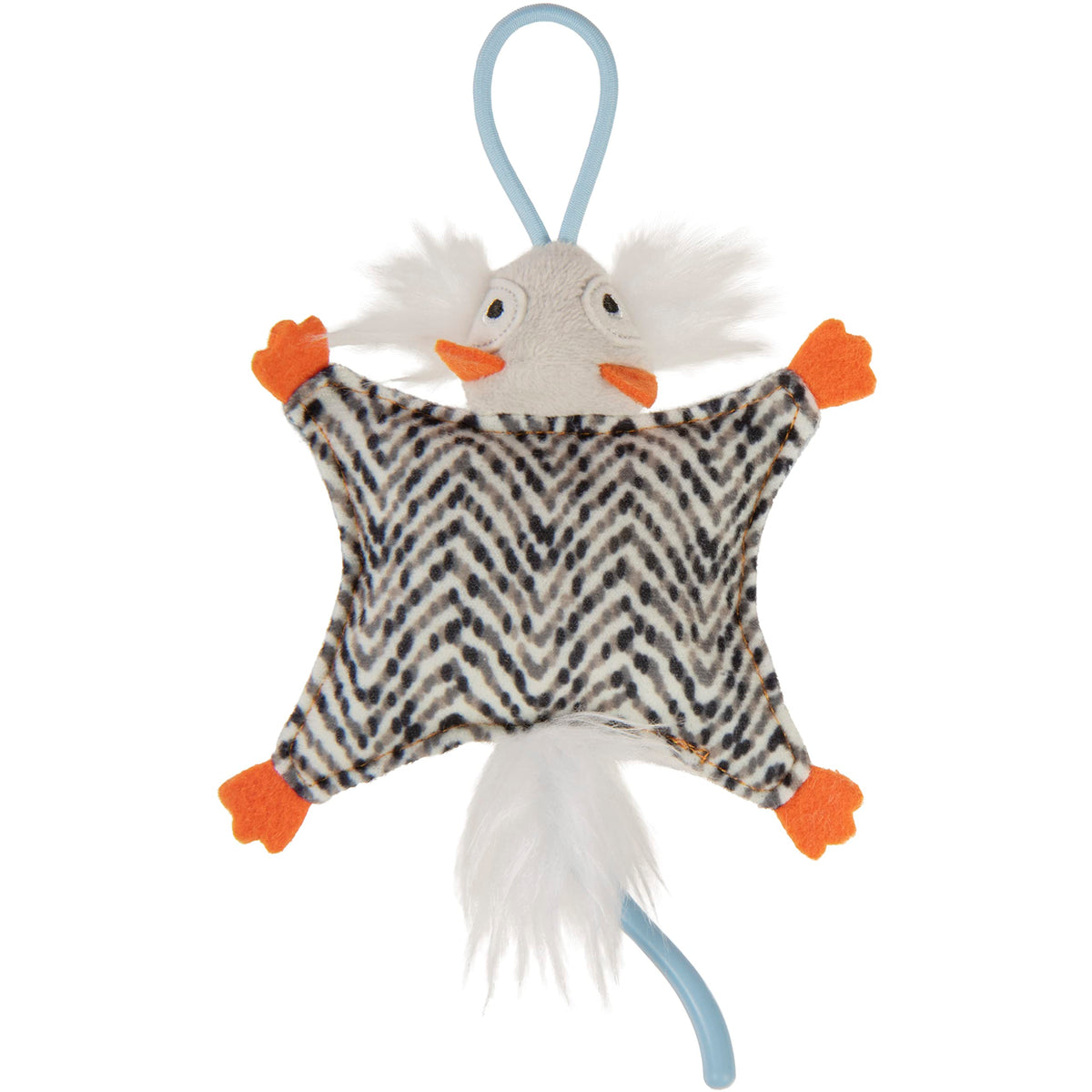 SmartyKat Instincts Soarin' Squirrel – Lanceur Crinkle: stimule l'action et la poursuite