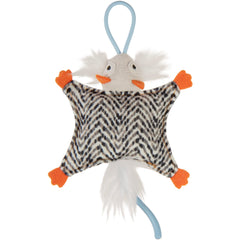 SmartyKat Instincts Soarin' Squirrel – Lanceur Crinkle: stimule l'action et la poursuite