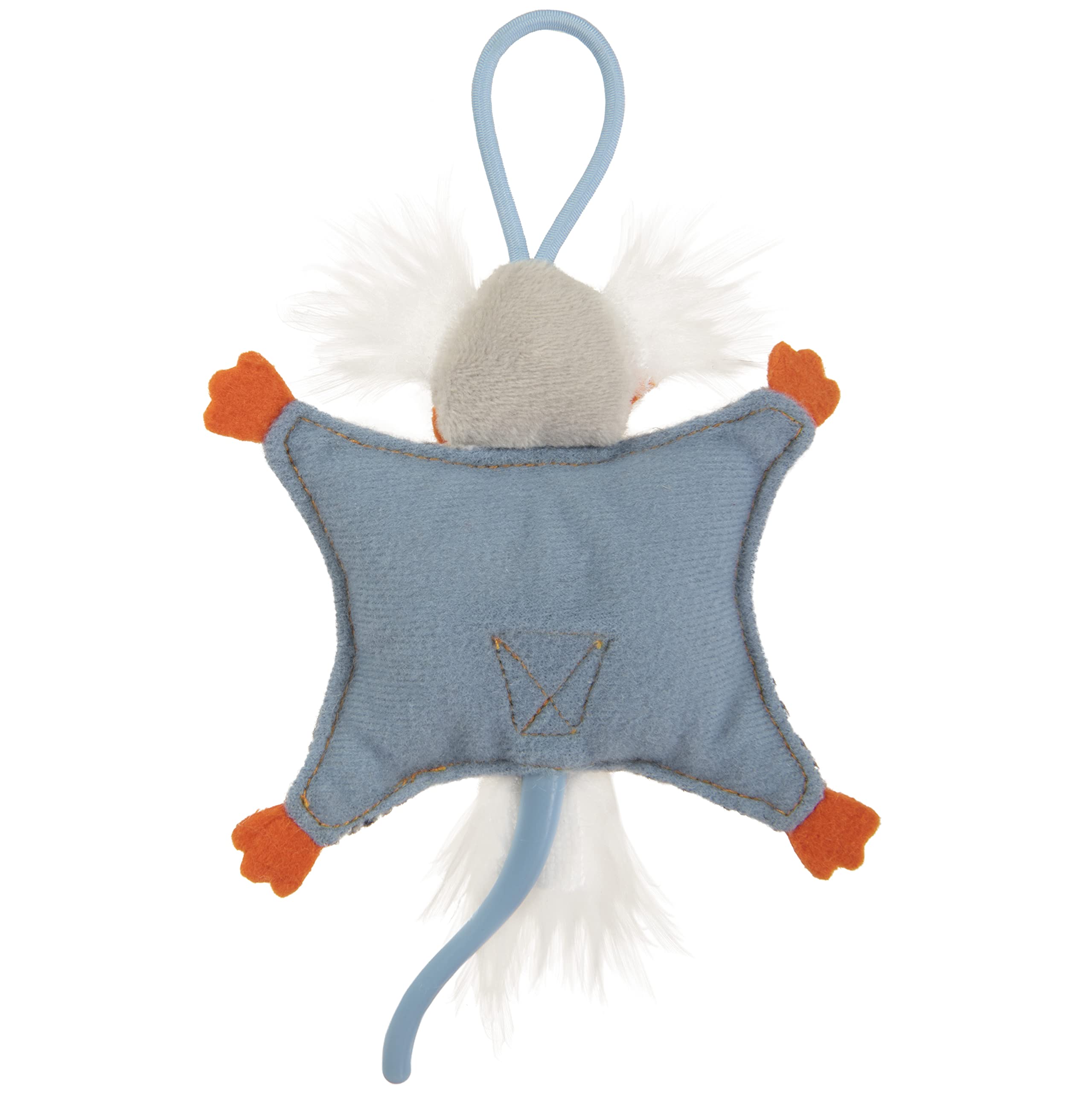 SmartyKat Instincts Soarin' Squirrel – Mouvement imprévisible: incite à chasser et sauter