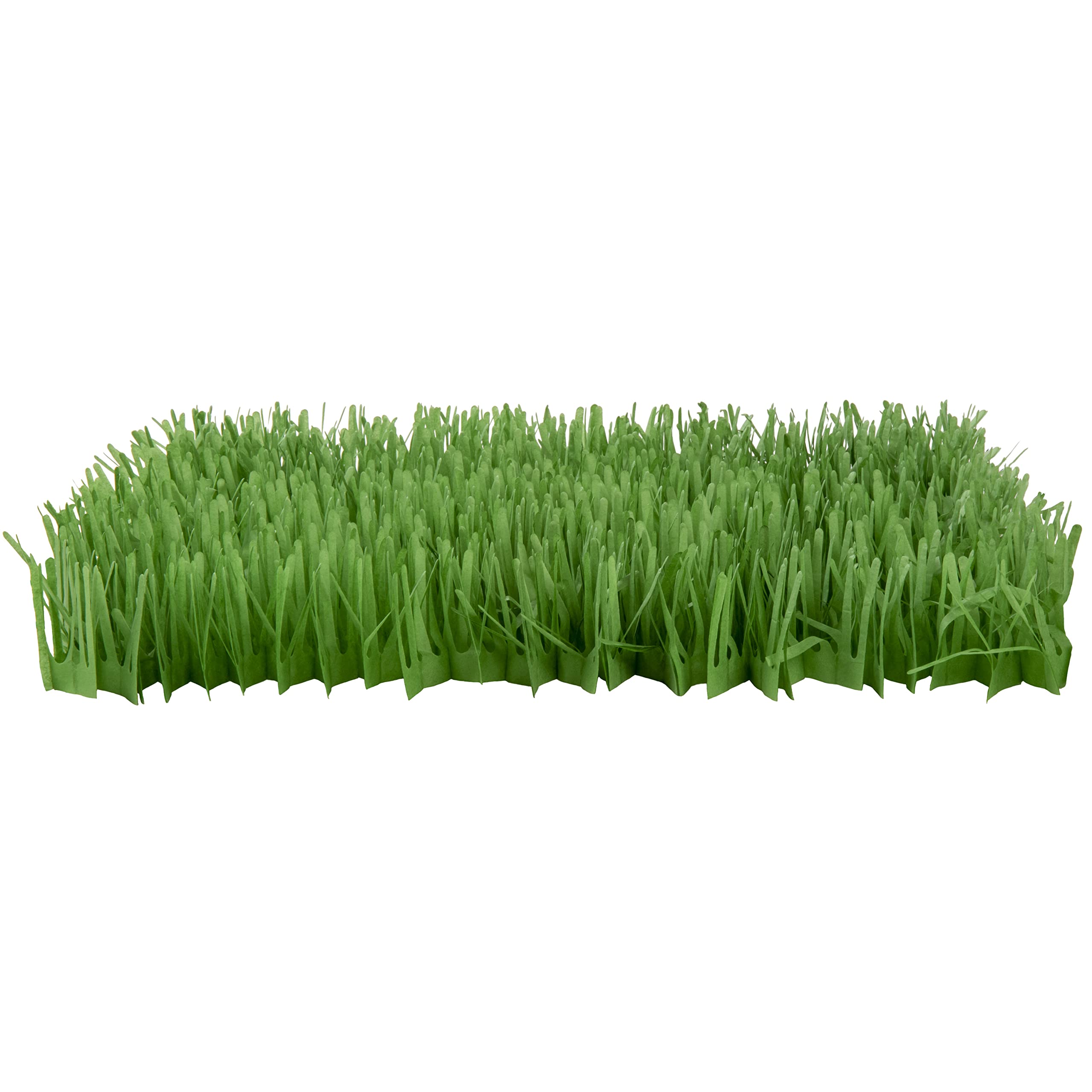 SmartyKat Meadow Mayhem: tapis herbe en papier qui crisse pour stimuler l’exploration du chat