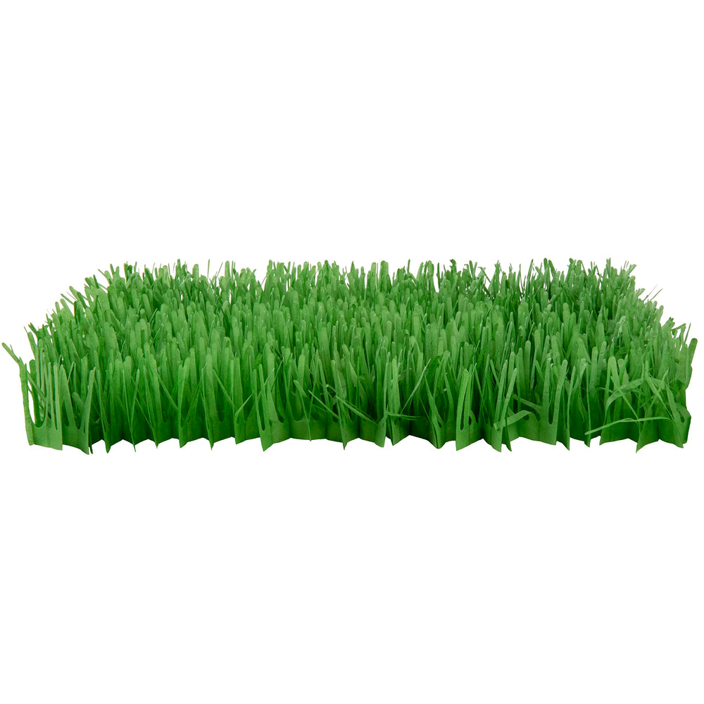 SmartyKat Meadow Mayhem: tapis herbe en papier qui crisse pour stimuler l’exploration du chat