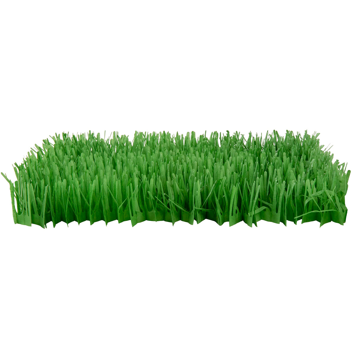 SmartyKat Meadow Mayhem: tapis herbe en papier qui crisse pour stimuler l’exploration du chat