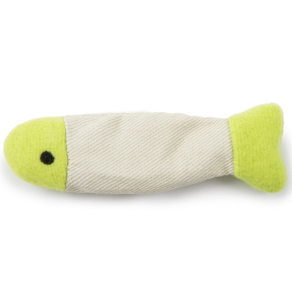 SmartyKat poisson-flop-crinkle-chat-jouet violet: catnip intégré pour amusement durable