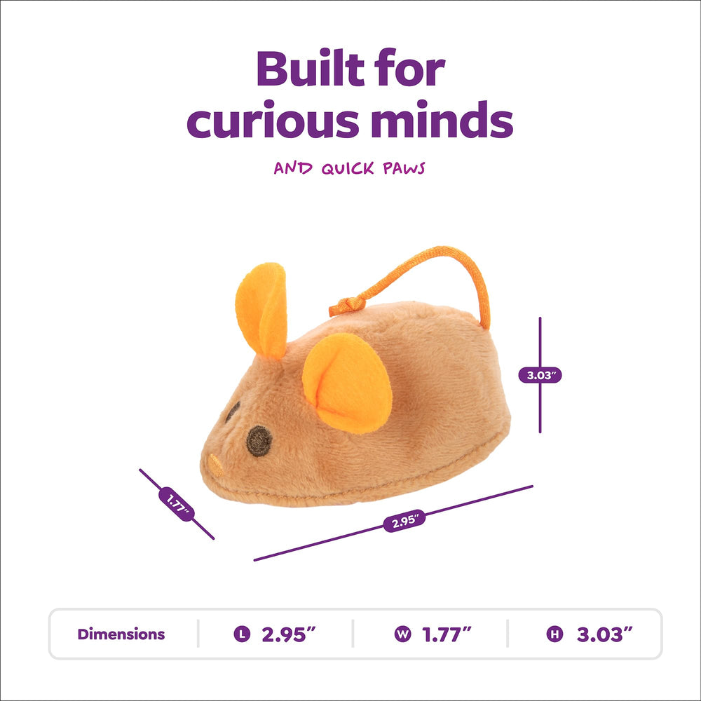 SmartyKat Race N' Chase stimule course et poursuite chez le chat