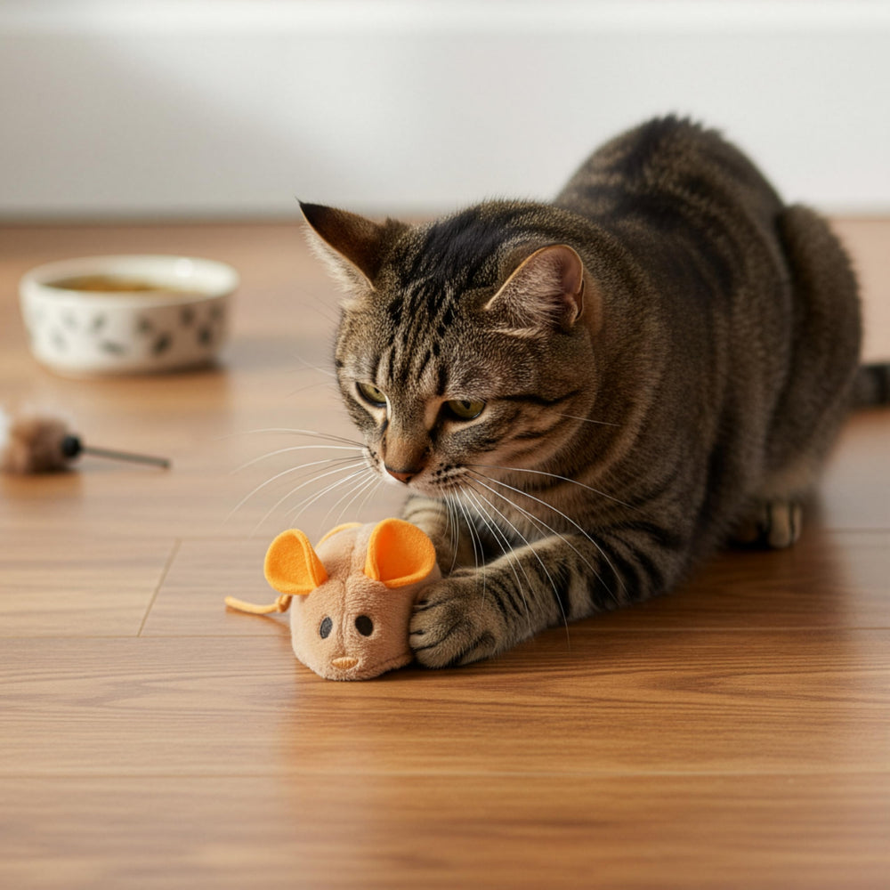 SmartyKat Race N' Chase sécurité et tests pour le bien-être animal