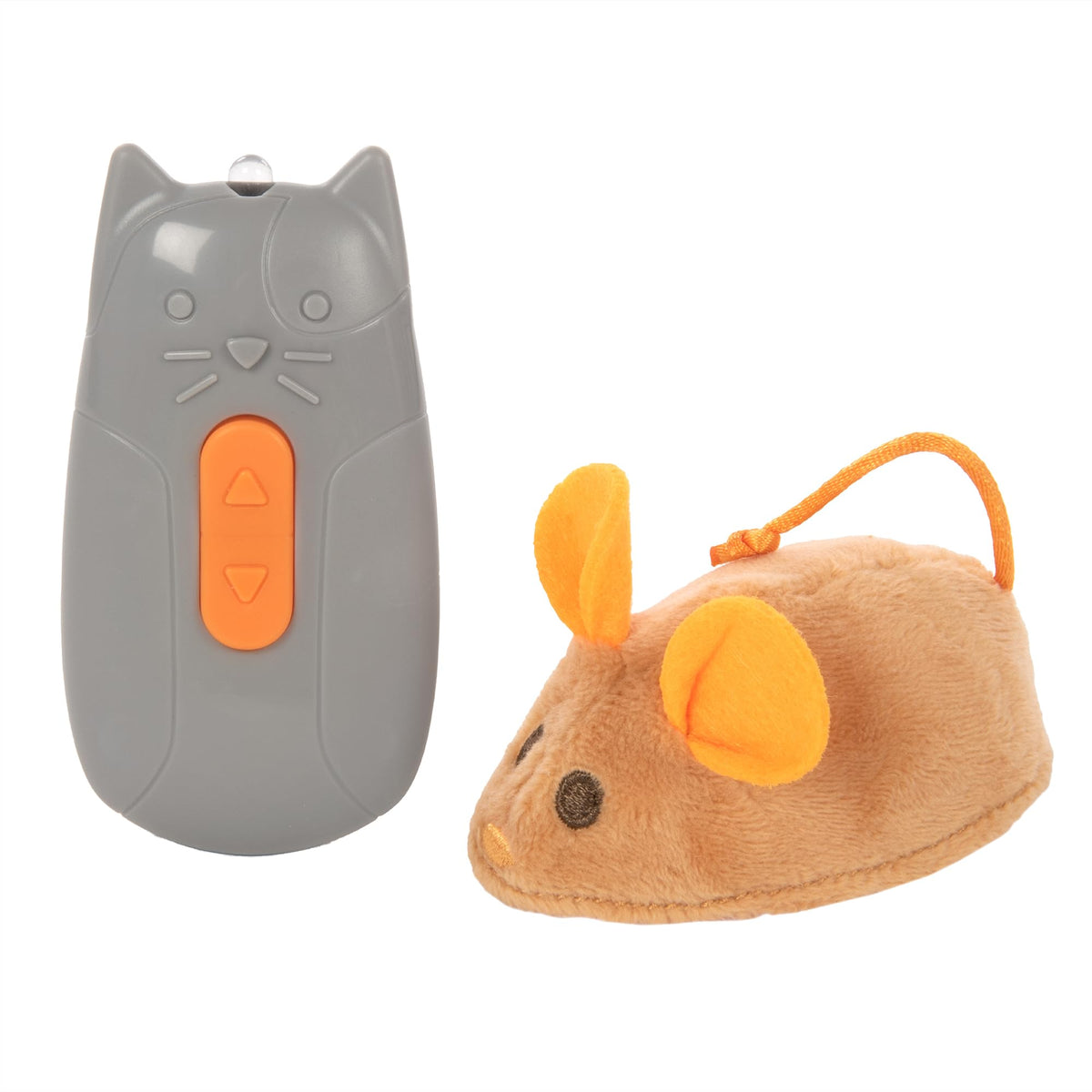 SmartyKat Race N' Chase Souris télécommandée pour stimuler la chasse chez le chat