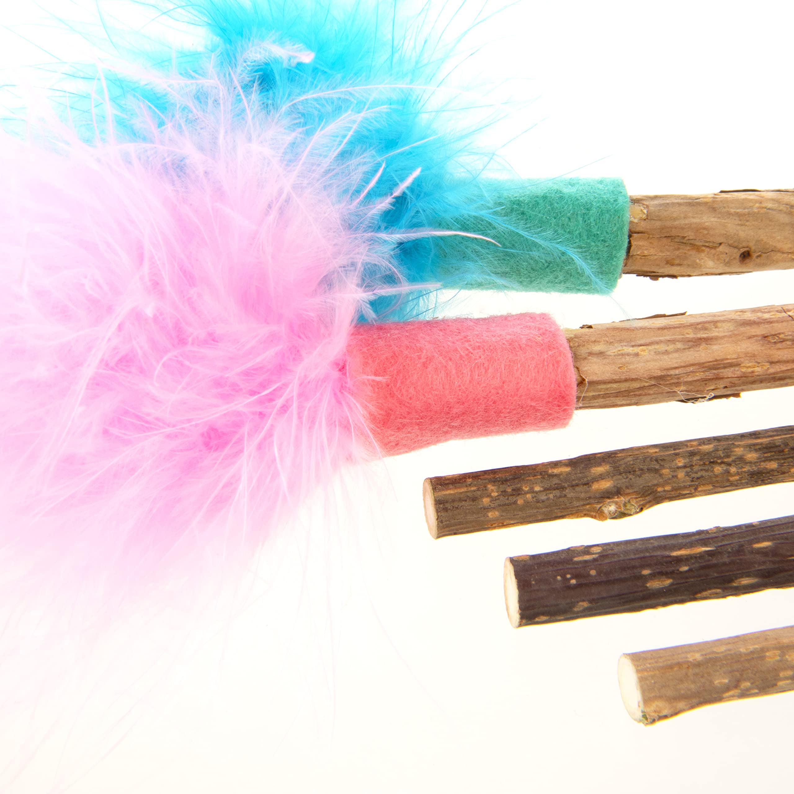 SmartyKat Silly Silver Stix sante-dentaire: peut aider à nettoyer les dents lors du jeu