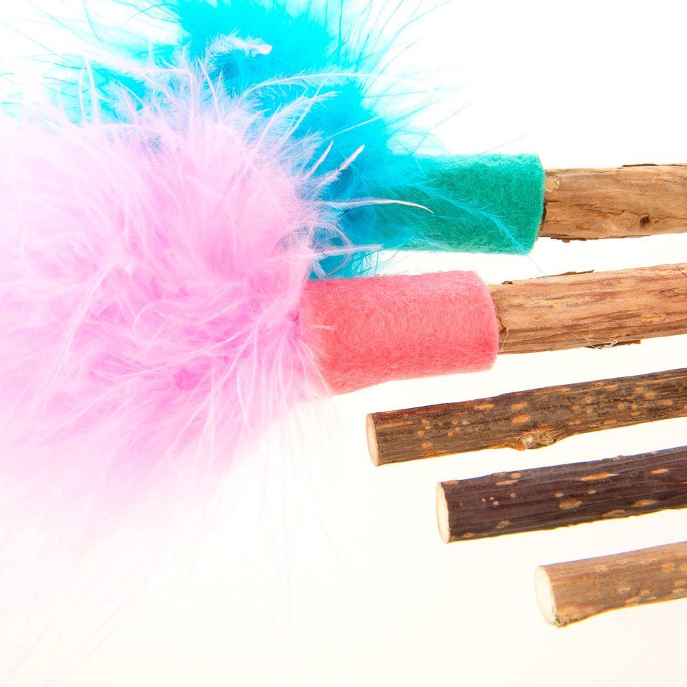 SmartyKat Silly Silver Stix sante-dentaire: peut aider à nettoyer les dents lors du jeu