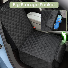 Smatto housse siège avant avec poche de rangement pratique pour accessoires.