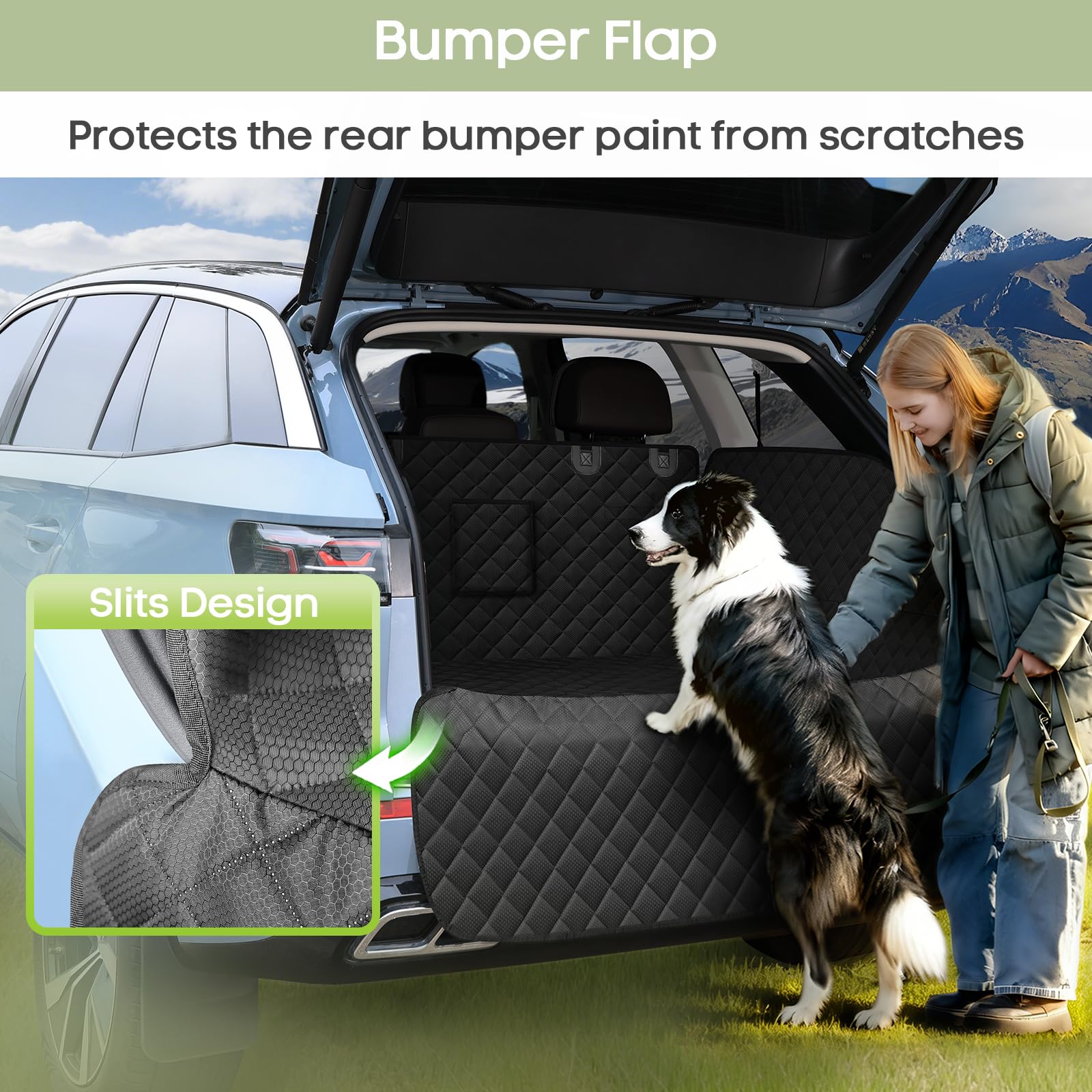 Smatto tissu-impermeable-quilté-4-couches: barrière contre liquides et saletés.
