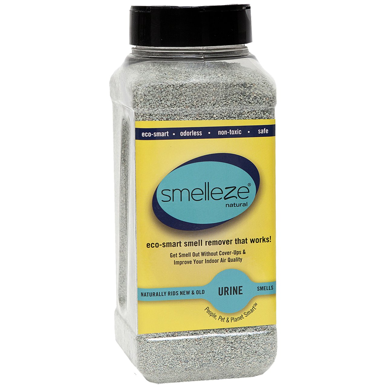 SMELLEZE granules d'absorption neutralisent durablement les odeurs d'urine.
