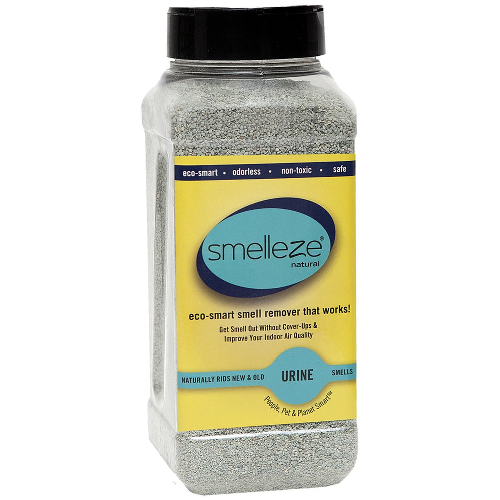 SMELLEZE granules d'absorption neutralisent durablement les odeurs d'urine.