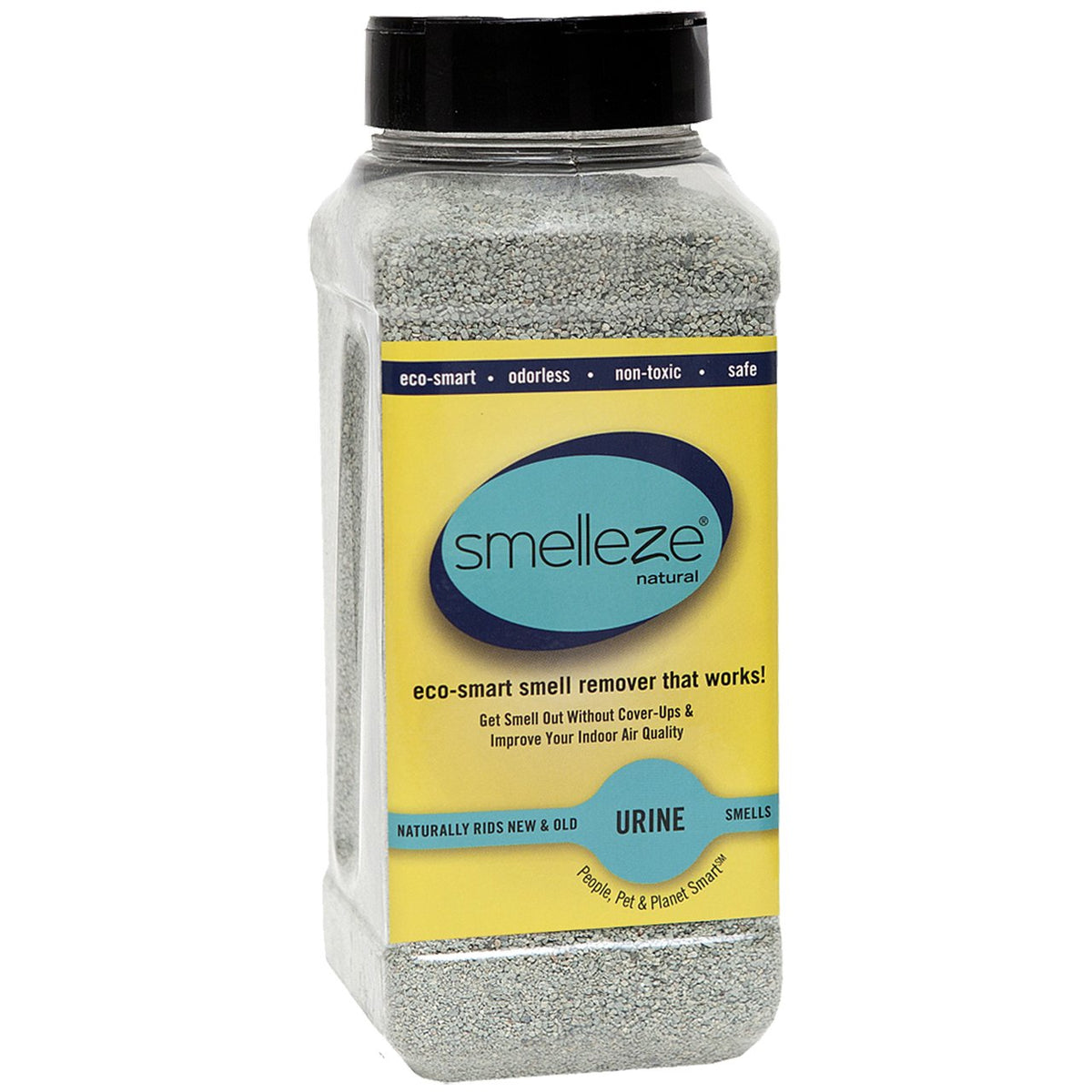 SMELLEZE granules d'absorption neutralisent durablement les odeurs d'urine.